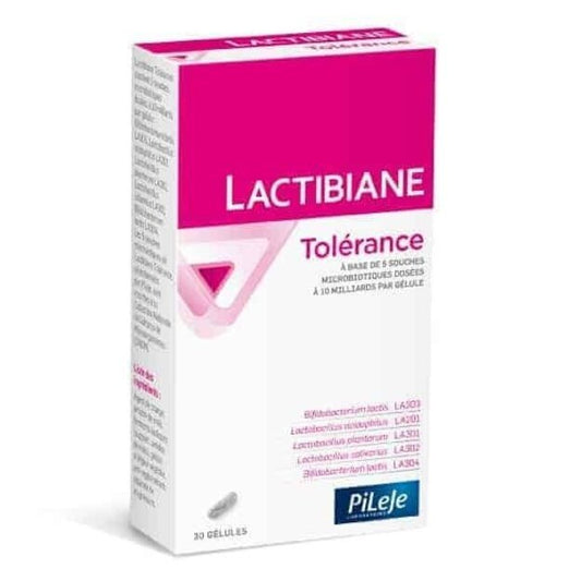 PILEJE LACTIBIANE TOLERANCE