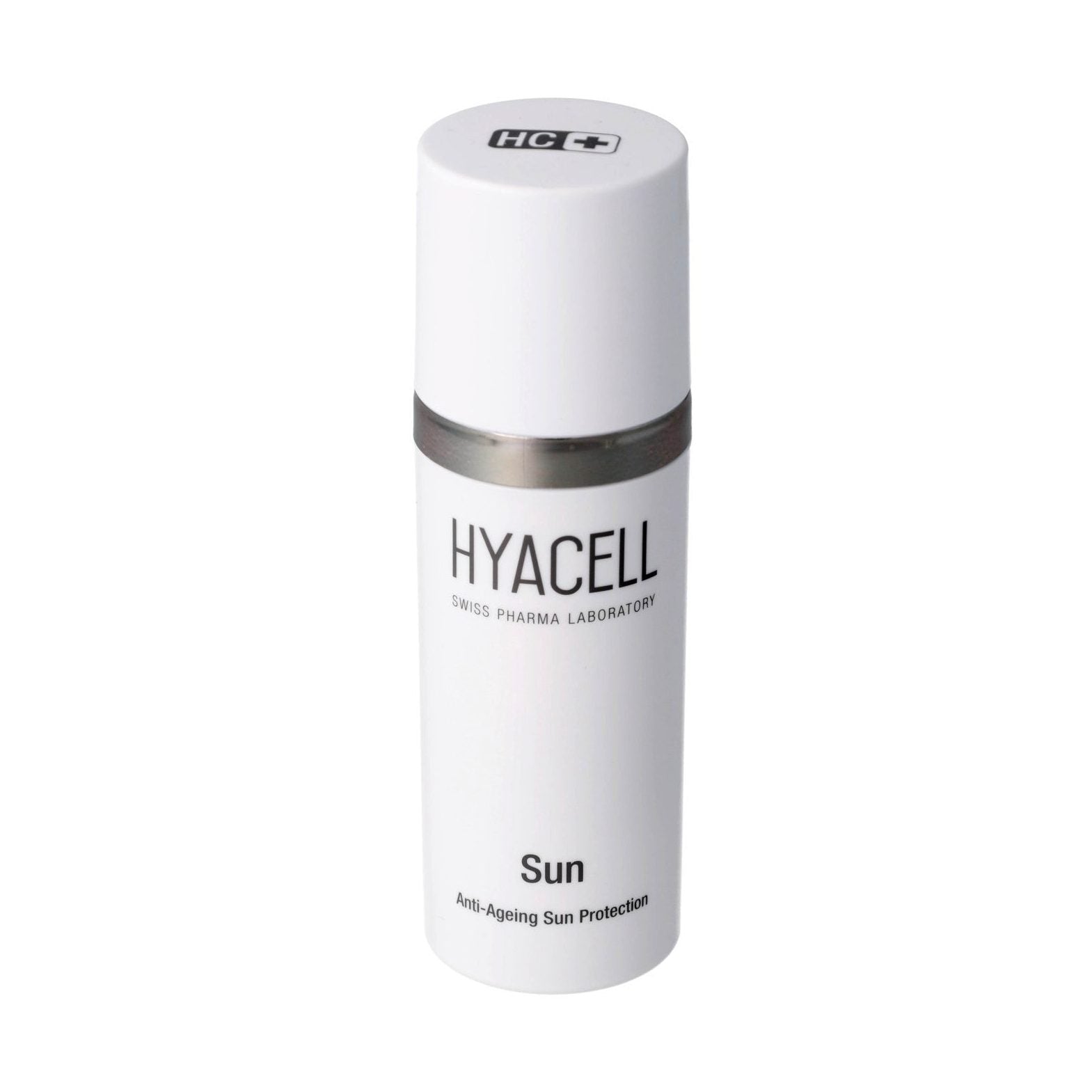 Hyacell Anti-Ageing Sun Protection Cream SPF50+ white bottle
