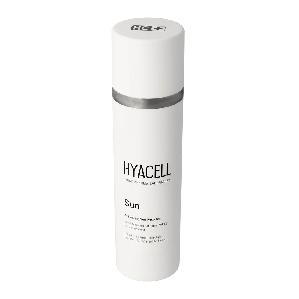 Hyacell SPF50+ anti-wrinkle sun cream with blue light protection