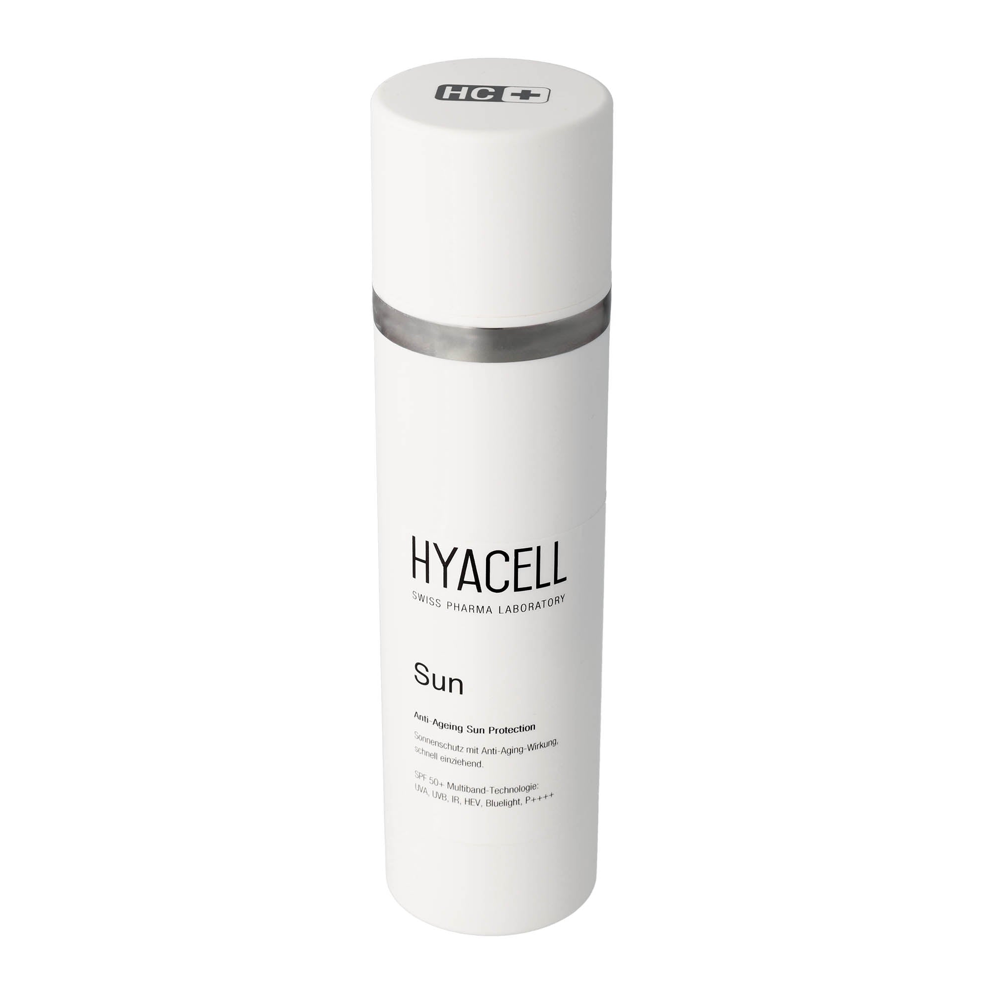 Hyacell SPF50+ anti-wrinkle sun cream with blue light protection