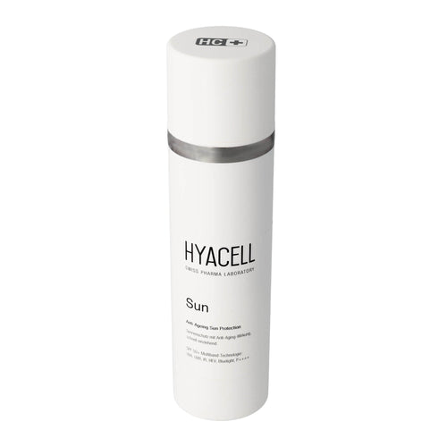 Hyacell SPF50+ anti-wrinkle sun cream with blue light protection