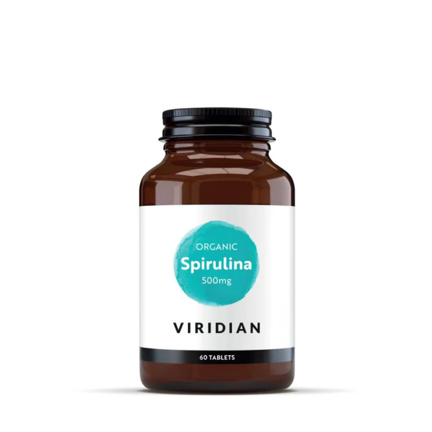 Maisto papildas SPIRULINA „100% Organic Spirulina 500 mg“ LT-EKO-001