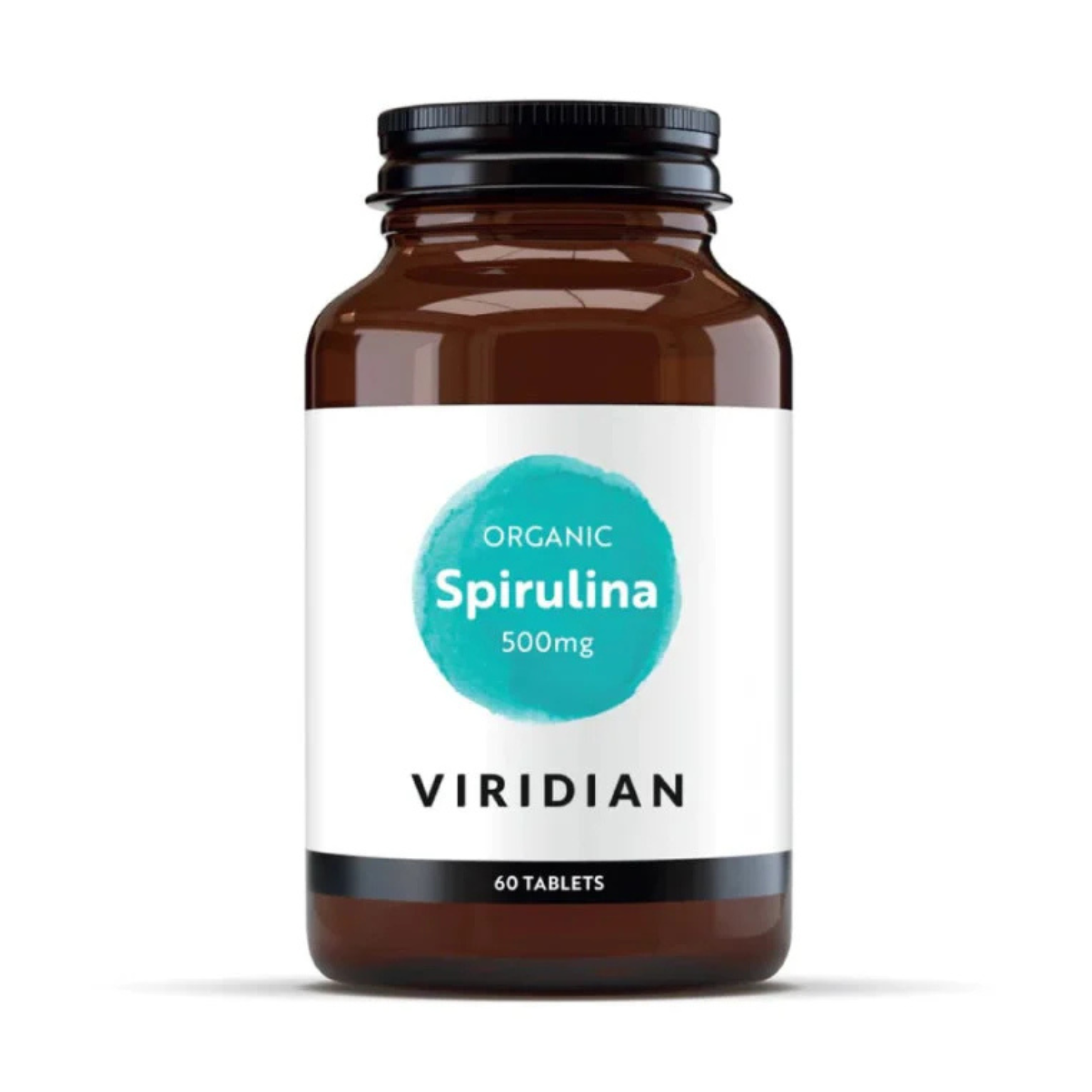 Maisto papildas SPIRULINA „100% Organic Spirulina 500 mg“ LT-EKO-001