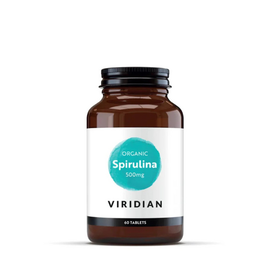 Maisto papildas SPIRULINA „100% Organic Spirulina 500 mg“ LT-EKO-001