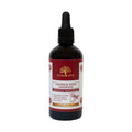 Sveikadienis alcohol-free liquid hawthorn fruit extract in dark amber glass bottle