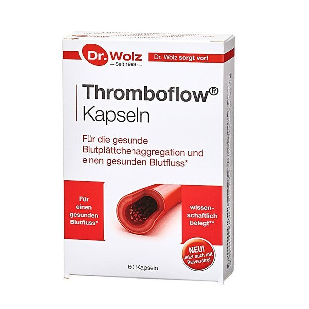 DR. WOLZ THROMBOFLOW, KAPS. N60