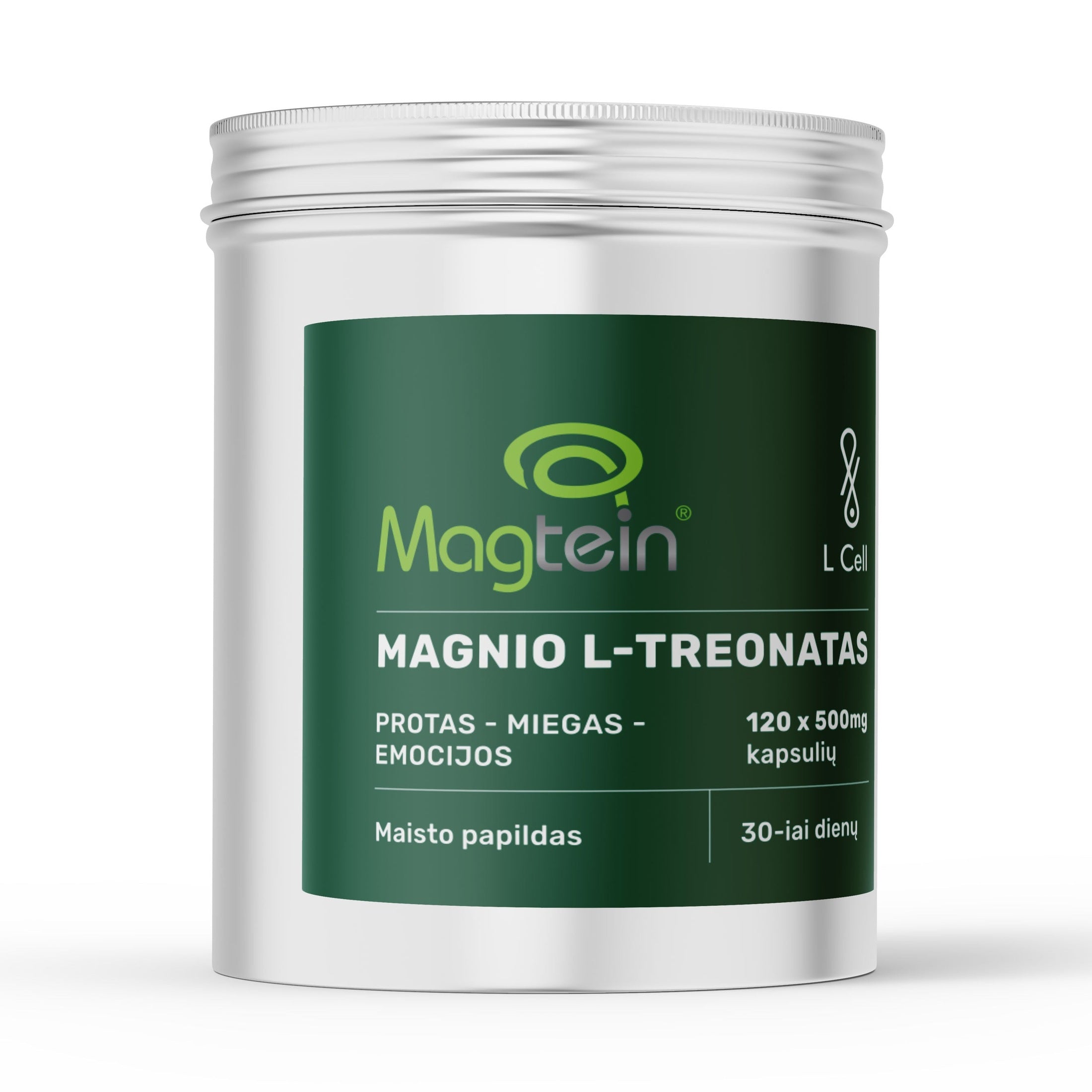 Magnio L-treonato kapsulės