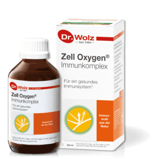 DR. WOLZ ZELL OXYGEN IMMUNKOMPLEX, 250ml