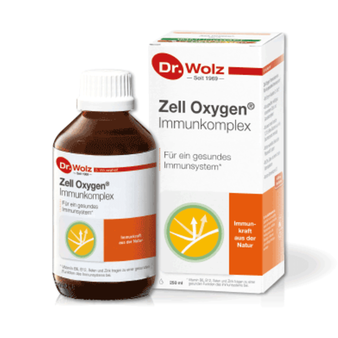 DR. WOLZ ZELL OXYGEN IMMUNKOMPLEX, 250ml