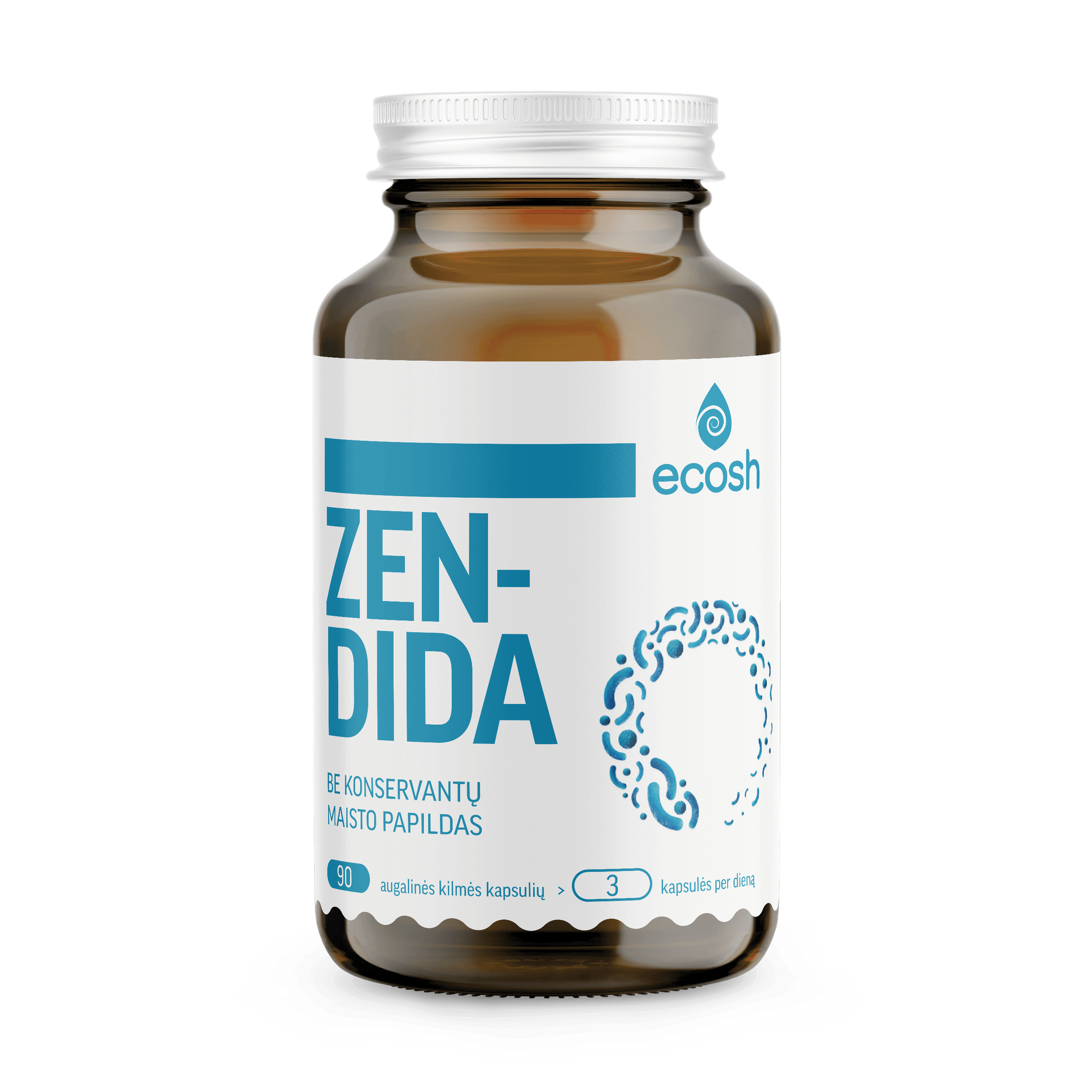 ECOSH Zendida, 90 kapsulių