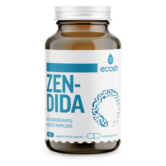 ECOSH Zendida, 90 kapsulių