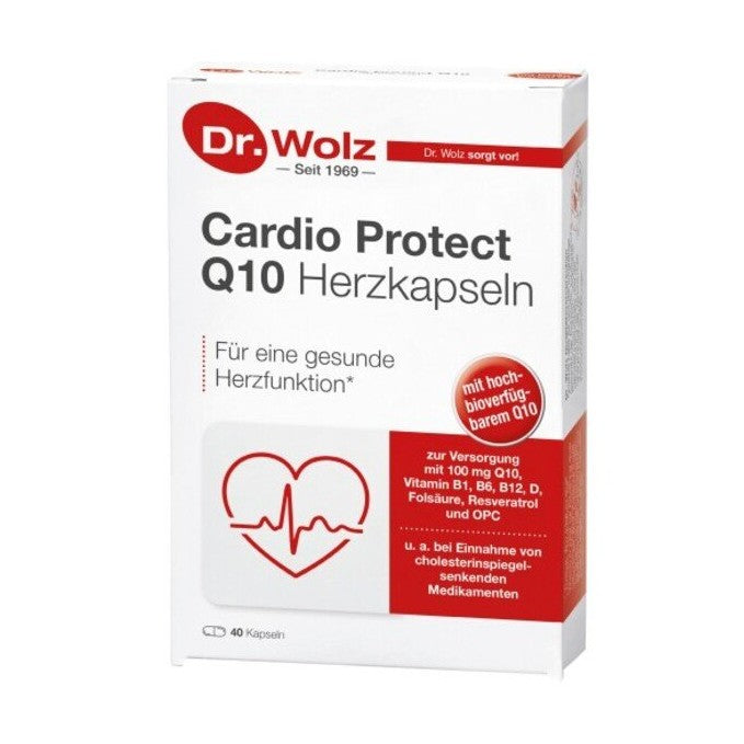 DR. WOLZ CARDIO PROTECT Q10 HERZKAPSELN, CAPS N40