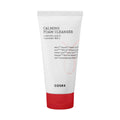 COSRX AC Collection Calming Foam Cleanser with salicylic acid and CentellAC-RX in white tube
