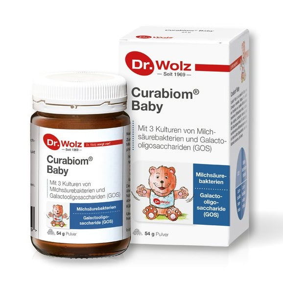 DR. WOLZ CURABIOM BABY, 54 G