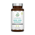 Cytoplan Cyto Protect vegan hair skin nails supplement bottle with green label