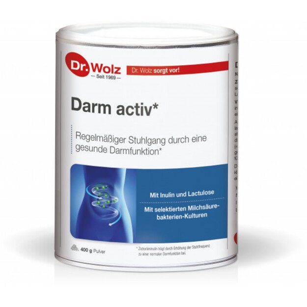 DR. WOLZ DARM ACTIV, 400 G