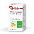DR. WOLZ BROKKOLI EXTRAKT + AKTYVUS FERMENTAS, KAPS. N60