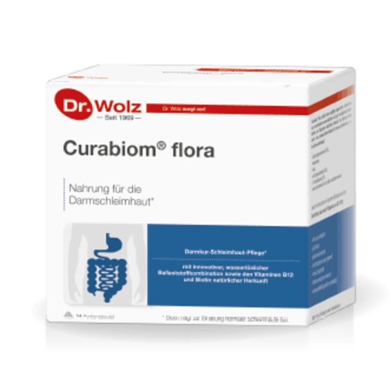 DR. WOLZ CURABIOM FLORA, PAK. N14