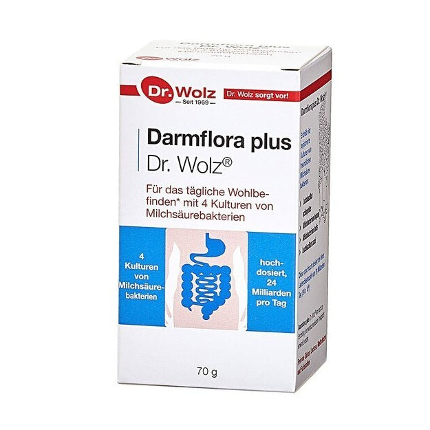 DR. WOLZ DARMFLORA PLUS, 70 g