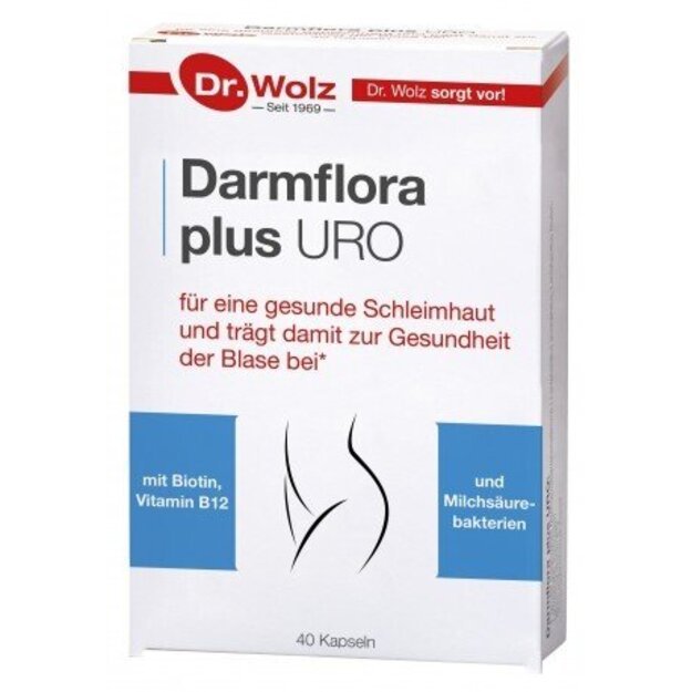Dr. Wolz Darmflora ir URO