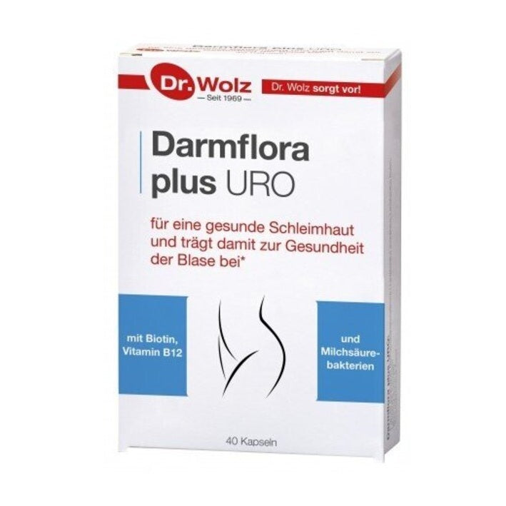 Dr. Wolz Darmflora ir URO