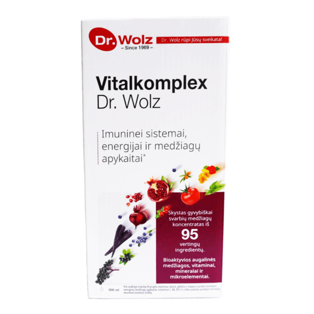 Dr. Wolz Vitalkompleks