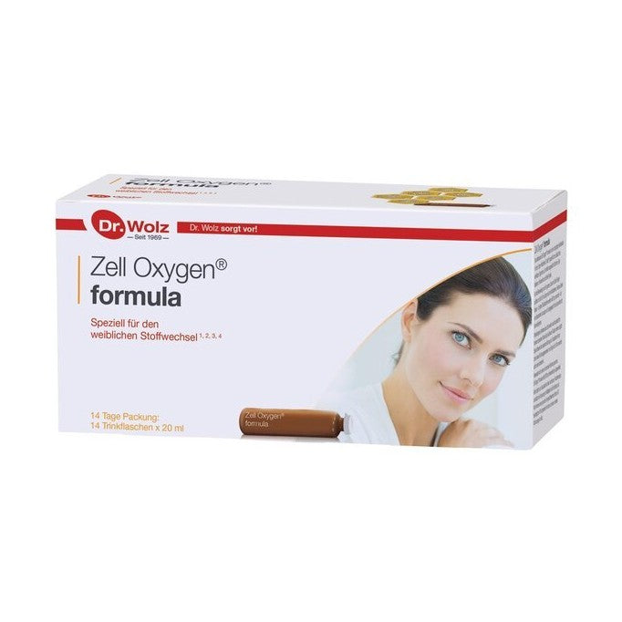 DR. WOLZ ZELL OXYGEN® FORMULA, AMP. 14 x 20 ml