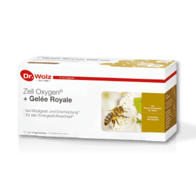 DR. WOLZ ZELL SAUGOJA + BIČIŲ PIENELIS, 1000 MG