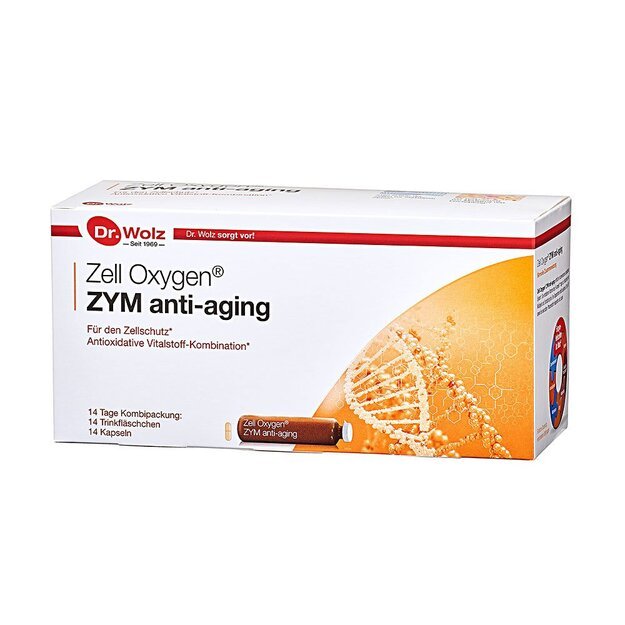 DR. WOLZ ZELL OXYGEN ZYM ANTI-AGEING, 14 X 20ML