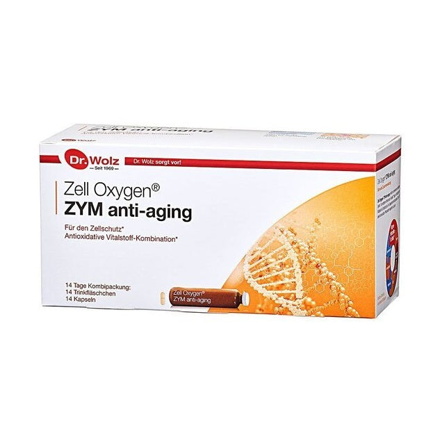 DR. WOLZ ZELL OXYGEN ZYM ANTI-AGEING, 14 X 20ML