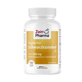 Zein Pharma Egyptian Black Cumin Oil 500mg cold-pressed supplement bottle
