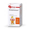 Dr. Wolz KinderImmune 65g immunity powder box with bear mascot and Vitamin D label