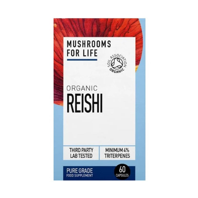 Maisto papildas Organic Reishi