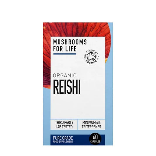 Maisto papildas Organic Reishi