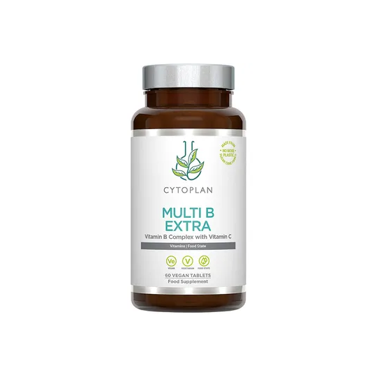 B grupės vitaminų kompleksas su vitaminu C „Multi B Extra“