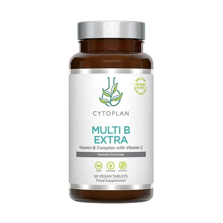B grupės vitaminų kompleksas su vitaminu C „Multi B Extra“