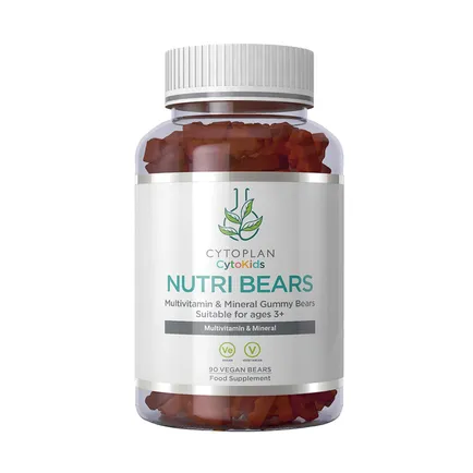 Multivitaminai ir mineralai vaikams „Meškiukai“