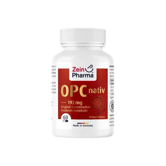 Oligomeriniai proantocianidinai iš vynuogių sėklų OPC NATIVE