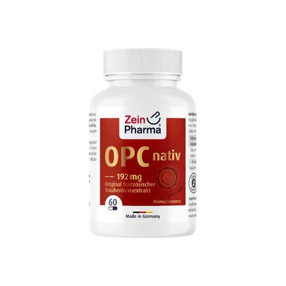 Oligomeriniai proantocianidinai iš vynuogių sėklų OPC NATIVE