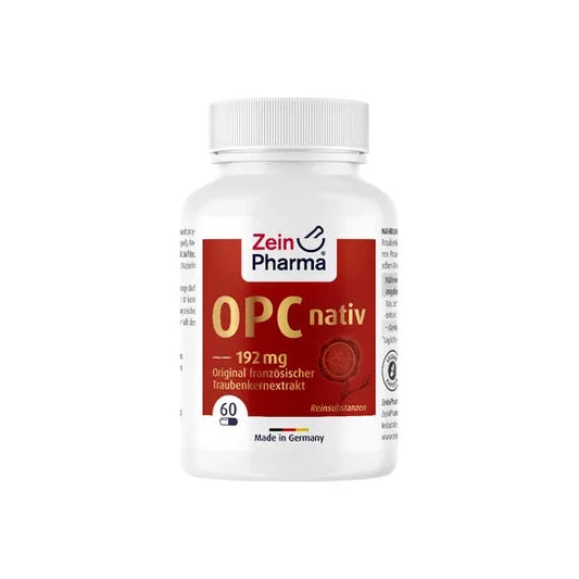 Oligomeriniai proantocianidinai iš vynuogių sėklų OPC NATIVE