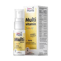 Zein Pharma orange-flavored multivitamin spray for children with vitamins C, D, E and B complex in 25ml bottle