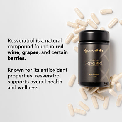 Liposominis resveratrolis