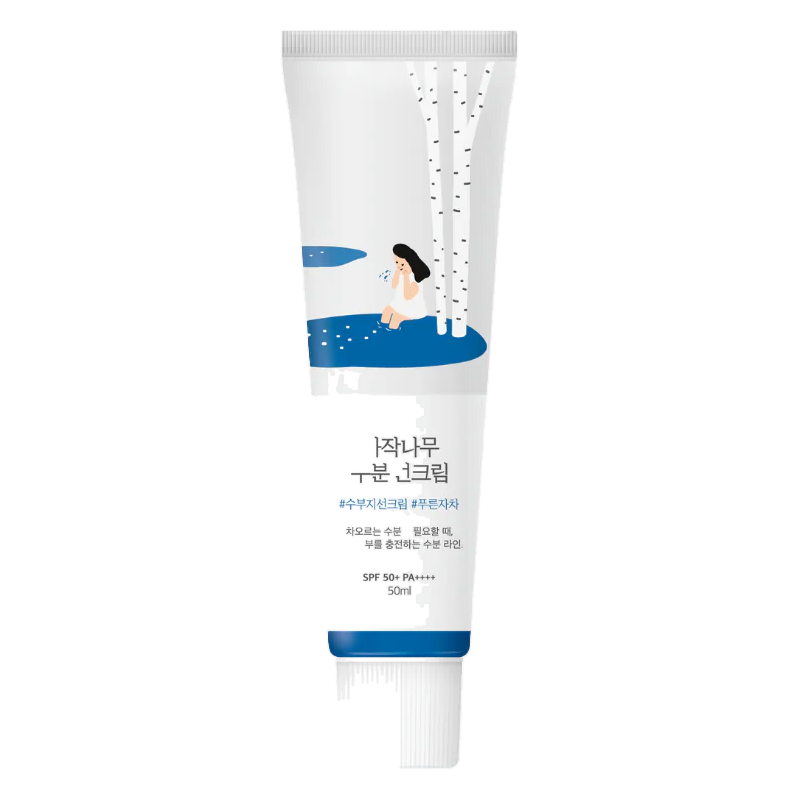 Round Lab Birch Juice Moisturizing Sun Cream