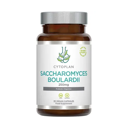 Maisto papildas "Saccharomyces Boulardii"