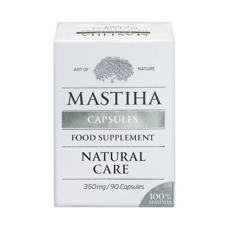 NATŪRALUS MASTIHA 100% - 90 KAPSULIŲ