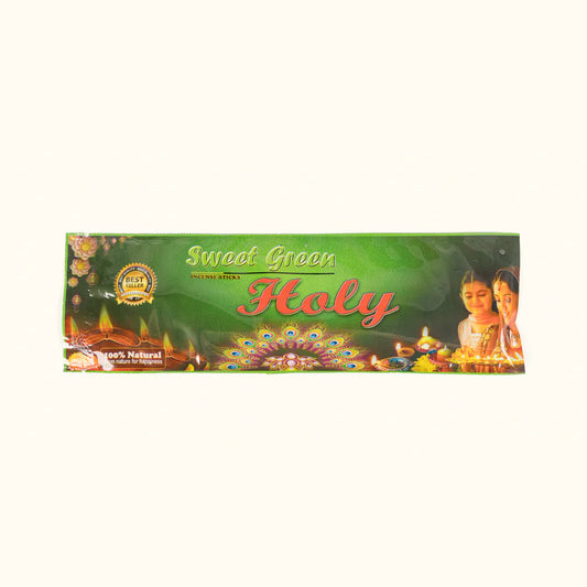 Natūralūs smilkalai su kvapu „Sweet Green Holy“