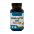 Sveikadienis black cumin seed capsules in amber bottle for glucose regulation