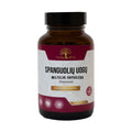 Sveikadienis cranberry powder vegan capsules 60 count in brown bottle