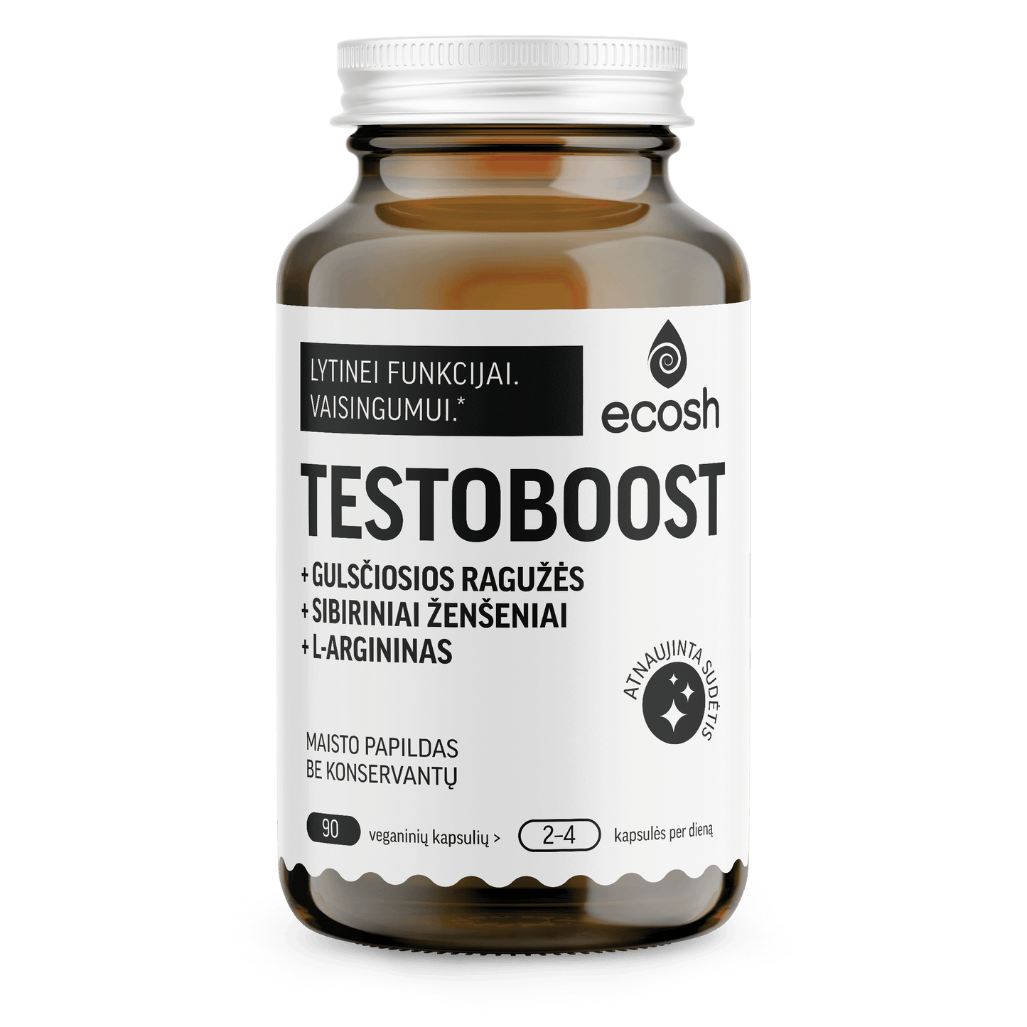ECOSH Testoboost, 90 capsules