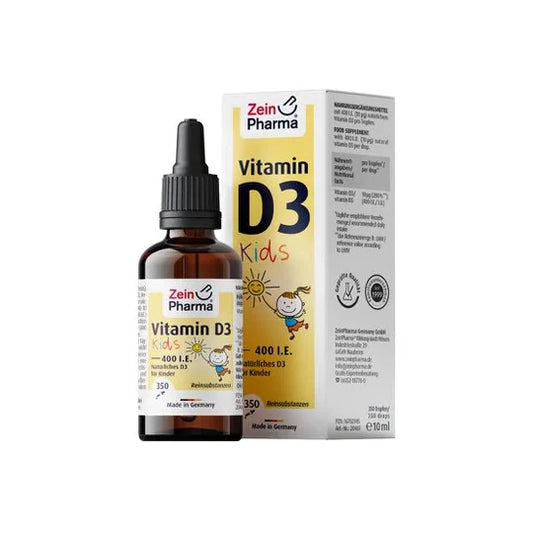Vitamin D3 for children, oral drops, 400 IU